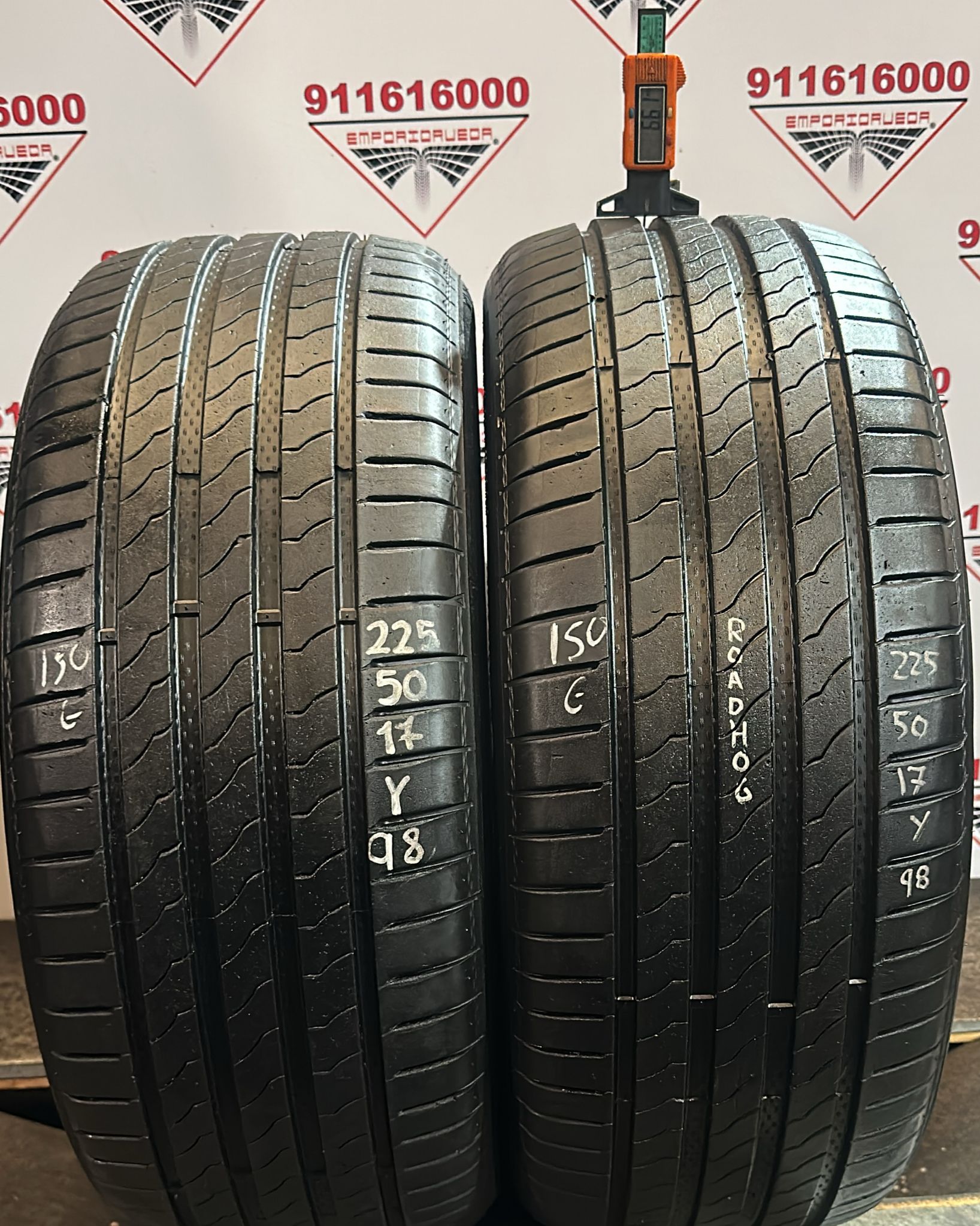 ROADHOG  USADO  225/50 R17 98 Y